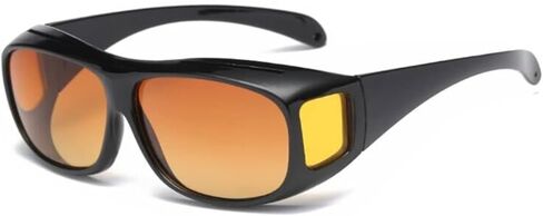 نظارات Lxnoap للرؤية الليلية للقيادة ملتفة حول نظارات طبية مضادة للوهج للرجال والنساء in Kuwait