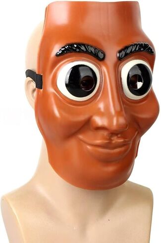 VORBOOTEX Tung Tung Tung Sahur Mask - Christmas party Full Face Scary Demon Beast Cosplay Costume Prop, Creepy Distorted Design for Haunted Houses & Spooky Party Pranks in Saudi Arabia
