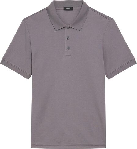 Theory Men's Precise Polo Pique in Cotton in Saudi Arabia