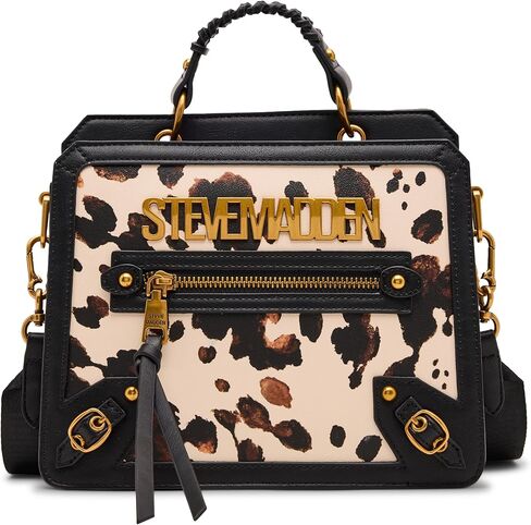 Steve Madden Evelynj Box Tote Update ، Black in Kuwait