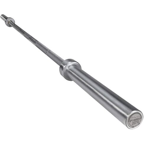 Body-Solid Tools (OB86FG) Fat Grip Olympic Barbell, 2-Inch Thick Grip Weight Bar for Enhanced Forearm Strength, 600 lbs Capacity, 29lb Barbell Weight for Bench Press, Squats, Deadlifts, and Rows in Kuwait