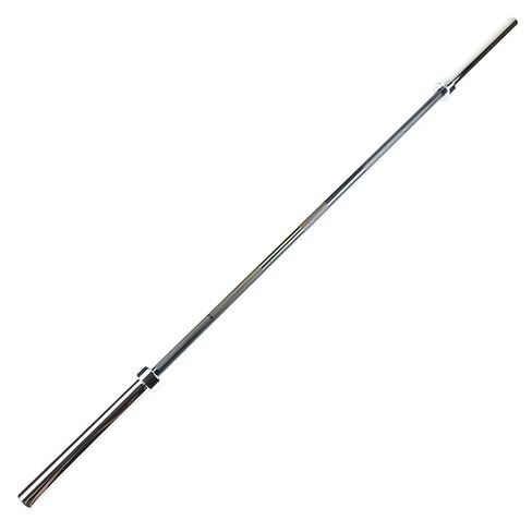 Body-Solid Tools (OB86FG) Fat Grip Olympic Barbell, 2-Inch Thick Grip Weight Bar for Enhanced Forearm Strength, 600 lbs Capacity, 29lb Barbell Weight for Bench Press, Squats, Deadlifts, and Rows in Kuwait