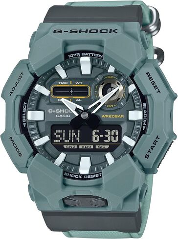 Casio G-Shock Analog-Digital Teal 10 Year Battery Watch GA010CE-2A in Saudi Arabia
