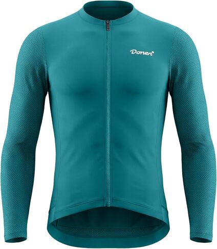 Men's Cycling Jersey with Three Rear Pockets High-Stretch Quick-Dry Outdoor Sports Top Road Cycling UPF 50+ Sun Protection in Saudi Arabia