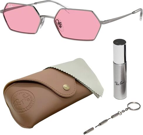 نظارات شمسية Ray-Ban RB3728 YEVI BIO-BASED مربعة الشكل للرجال والنساء مع مجموعة نظارات RAYBAN الرسمية in Kuwait