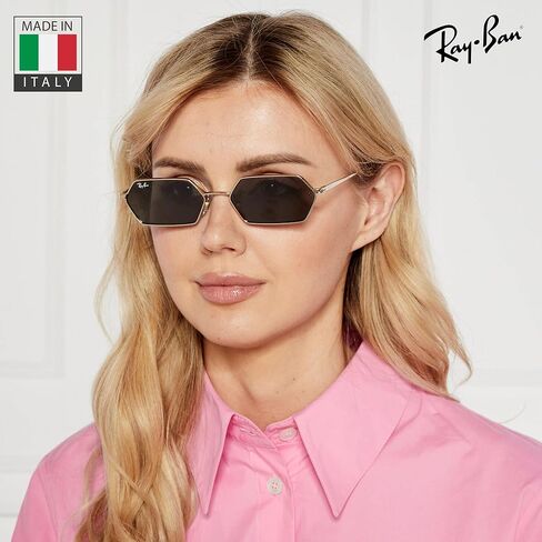 نظارات شمسية Ray-Ban RB3728 YEVI BIO-BASED مربعة الشكل للرجال والنساء مع مجموعة نظارات RAYBAN الرسمية in Kuwait