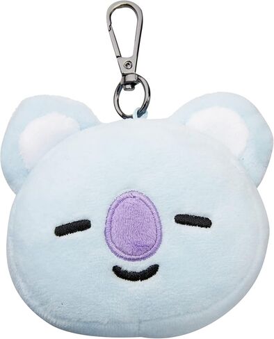 AURORA BT21 Official Merchandise, KOYA Plush Key Clip, 61336, Blue in Saudi Arabia