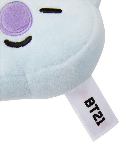 AURORA BT21 Official Merchandise, KOYA Plush Key Clip, 61336, Blue in Saudi Arabia