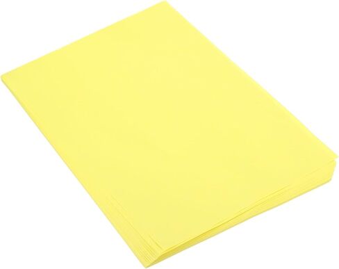 MECCANIXITY 50 Sheet Origami Paper Double Sided Golden 5x5 Inch Square Sheet for Art Craft Project, Beginners, Gifts Decor in Saudi Arabia