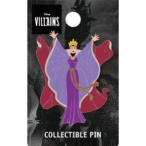 The Queen Enamel Pin in Saudi Arabia