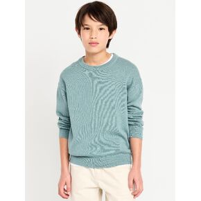Old Navy Crew-Neck Sweater for Boys - BLUE BABY in Kuwait