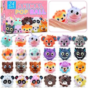 هدايا يوم عيد الحب للأطفال ، كرات البوب ​​ثلاثية الأبعاد تملأ ألعاب مع صندوق عيد الحب ، هدايا تبادل عيد الحب لصالح حفلات الفصول الدراسية للبنات الفتيات. in Kuwait