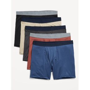 Old Navy 5-Pack Go-Dry Cool Performance Boxer Briefs -- 5-inch inseam - OXBLOOD in Saudi Arabia