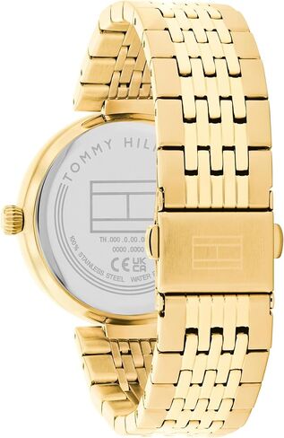 Tommy Hilfiger Classic Multi-Function Quartz Watch - Stainless Steel Wristwatch for Women, Water Resistant Up to 3 ATM/30 Meters - Premium Fashion Timepiece with Day to Night Versatility - 36mm in Saudi Arabia
