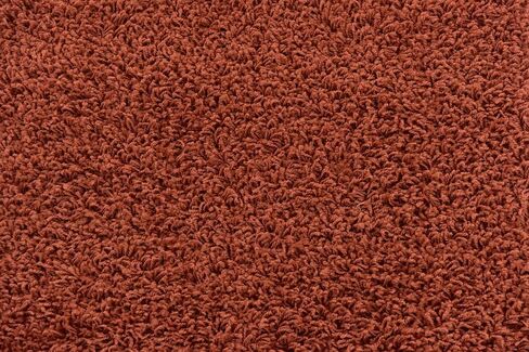 سجادة منطقة العداء الفريدة من نوعها من مجموعة Loom Solid Shag مقاس 2 × 6 (2' 2'' x 6') in Saudi Arabia