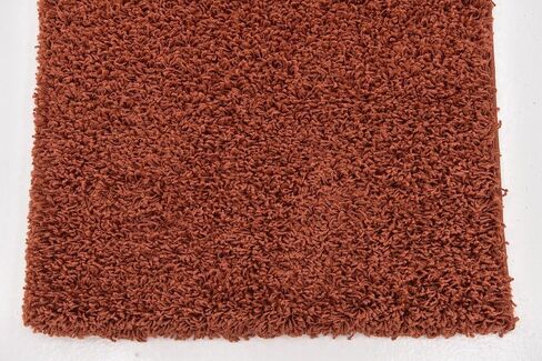 سجادة منطقة العداء الفريدة من نوعها من مجموعة Loom Solid Shag مقاس 2 × 6 (2' 2'' x 6') in Saudi Arabia