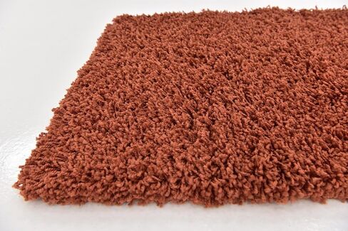 سجادة منطقة العداء الفريدة من نوعها من مجموعة Loom Solid Shag مقاس 2 × 6 (2' 2'' x 6') in Saudi Arabia