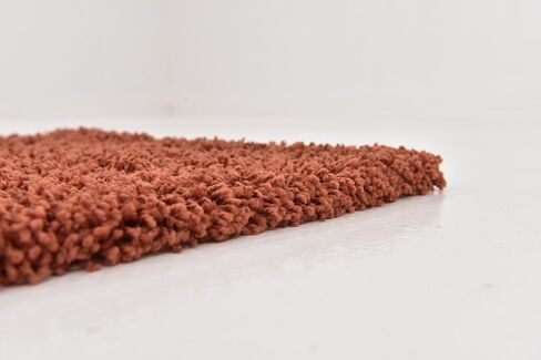 سجادة منطقة العداء الفريدة من نوعها من مجموعة Loom Solid Shag مقاس 2 × 6 (2' 2'' x 6') in Saudi Arabia
