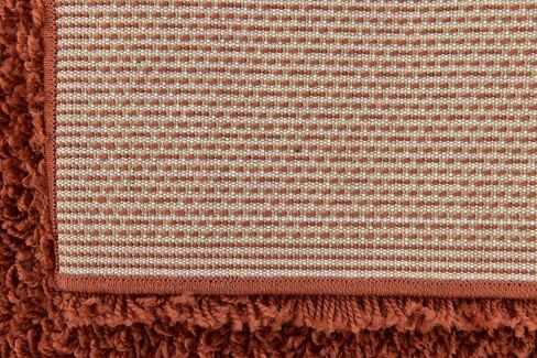 سجادة منطقة العداء الفريدة من نوعها من مجموعة Loom Solid Shag مقاس 2 × 6 (2' 2'' x 6') in Saudi Arabia