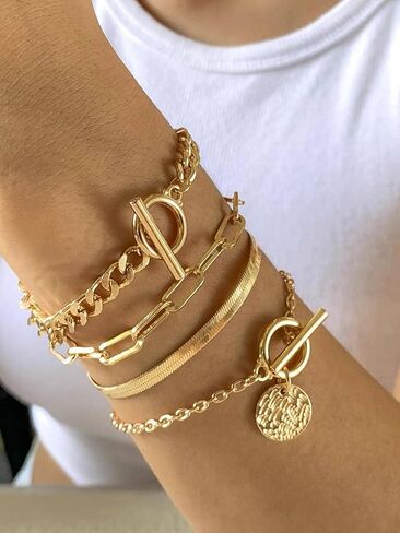 Basic Everyday Bangle Bracelets for Women Simple Design in Saudi Arabia