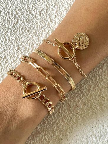 Basic Everyday Bangle Bracelets for Women Simple Design in Saudi Arabia
