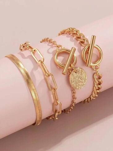 Basic Everyday Bangle Bracelets for Women Simple Design in Saudi Arabia