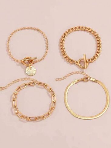 Basic Everyday Bangle Bracelets for Women Simple Design in Saudi Arabia