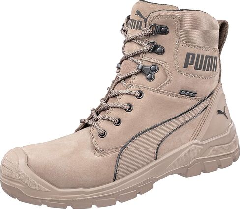 PUMA MEN CONQUERT CORPOSINT CORPONET TEE EH ZIP Industrial Shoe ، Stone ، 10.5 Wide in Saudi Arabia