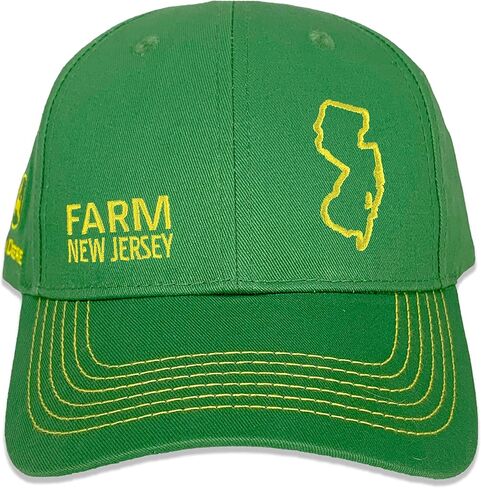 John Deere Toddler Farm State Pride State Outline Youth Children's Full Twill Hat, Maine in Saudi Arabia