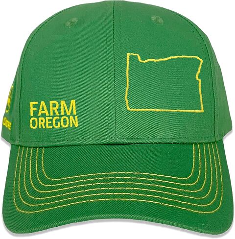John Deere Toddler Farm State Pride State Outline Youth Children's Full Twill Hat, Maine in Saudi Arabia