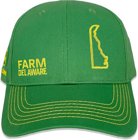 John Deere Toddler Farm State Pride State Outline Youth Children's Full Twill Hat, Maine in Saudi Arabia