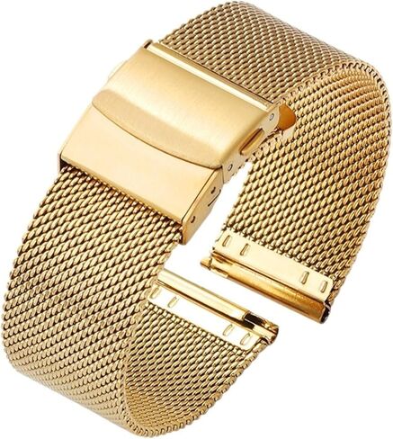 HPBPMTAVAH Stainless Steel Strap Men's and Women's Metal Polished Watch in Saudi Arabia