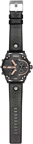 Calfskin Leather Watch Band Suitable for Men's Diesel Watches in Saudi Arabia