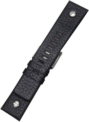 Calfskin Leather Watch Band Suitable for Men's Diesel Watches in Saudi Arabia