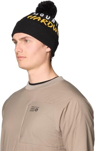 قبعة صغيرة من Mountain Hardwear للجنسين من ApresPro، سوداء، مقاس واحد in Saudi Arabia