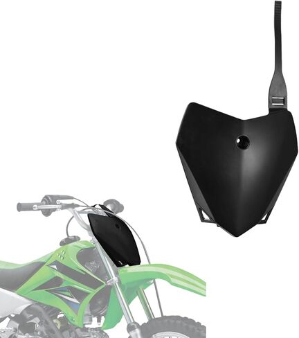 دراجة Dirt دراجة Fender for KLX110 الأمامي واقي Mudguard البلاستيك لـ KLX 110/KLX 110L 2010-2024 الأخضر in Saudi Arabia