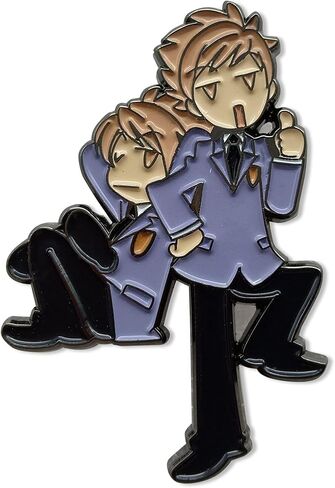 نادي مضيف Ouran Hs - دبوس المينا SD Hikaru & Kaoru in Kuwait