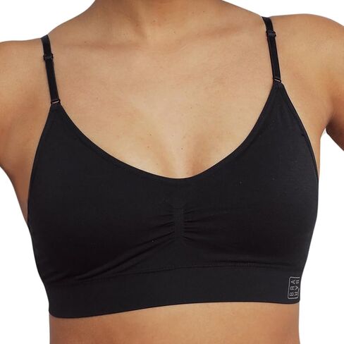 حمالة صدر يومية | حمالة الصدر اليومية مع إغلاق خلفي هي حمالة صدر لاسلكية مريحة وغير ملحومة للاستخدام اليومي! in Kuwait