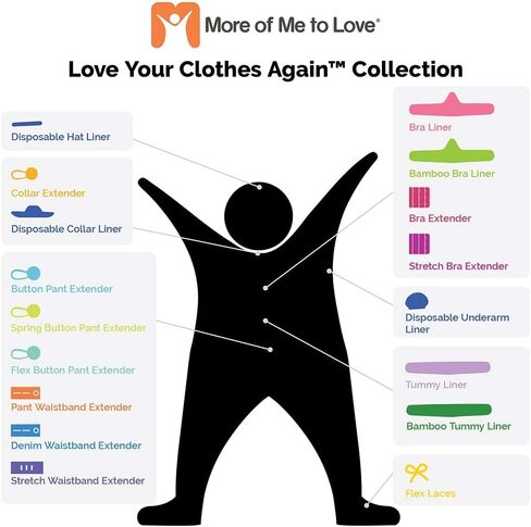 More of Me to Love Viscose & Cotton Blend Cotton Bra Liners (9-Pack, Medium, Black, White, Beige) - Wicking, Soft, Seamless in Saudi Arabia