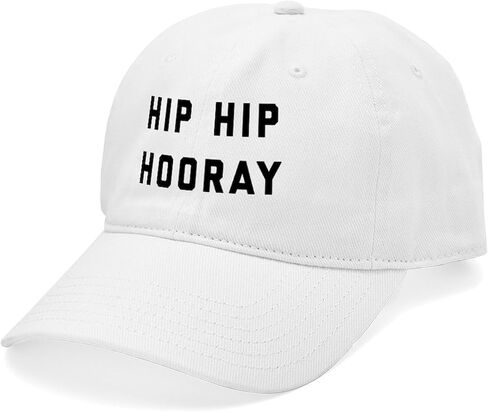 قبعة CafePress Hip Hip Hooray قبعة بيسبول قابلة للتعديل in Kuwait