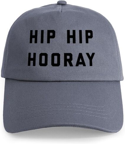 قبعة CafePress Hip Hip Hooray قبعة بيسبول قابلة للتعديل in Kuwait
