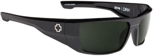 Spy Optics Dirk Sunglasses - Shiny Black/Gray in Saudi Arabia