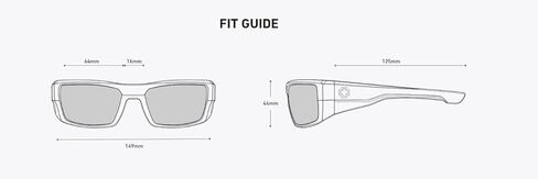 Spy Optics Dirk Sunglasses - Shiny Black/Gray in Saudi Arabia