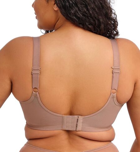 Elomi Women's Matilda Underwire Plunge Bra, Praline, 36G in Saudi Arabia