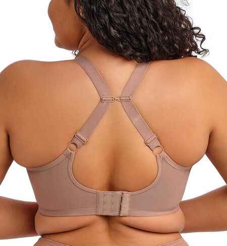 Elomi Women's Matilda Underwire Plunge Bra, Praline, 36G in Saudi Arabia