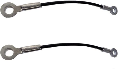 MyTee Products 11 'Cable Huffice Hood Cable متوافق مع فئة Freightliner Select FLC120 FLC112 Thomas SAF-T-Liner-Cable Hood Restraint يحل محل A17-12081-000 924-5207 9245207 HLK2027 in Kuwait