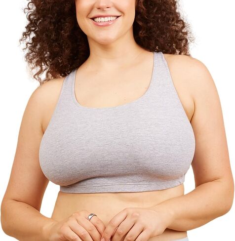 The Serena - Cotton Wirefree Sports Bra in Saudi Arabia