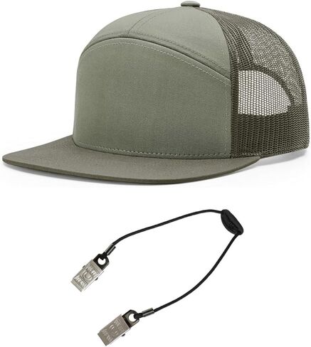 Richardson 168 Hi-Pro Trucker Snapback Cap Bundle with THP Cap Catcher in Saudi Arabia