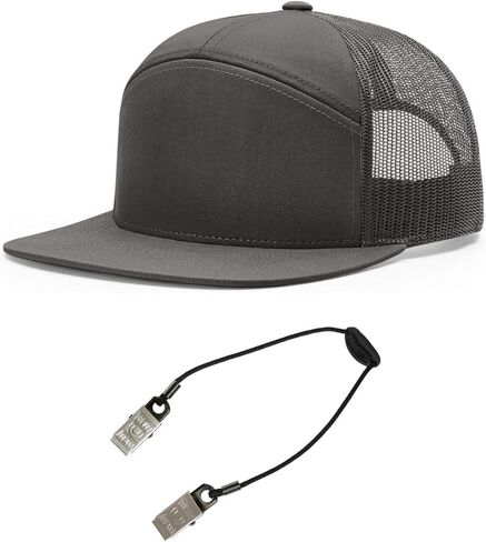 Richardson 168 Hi-Pro Trucker Snapback Cap Bundle with THP Cap Catcher in Saudi Arabia