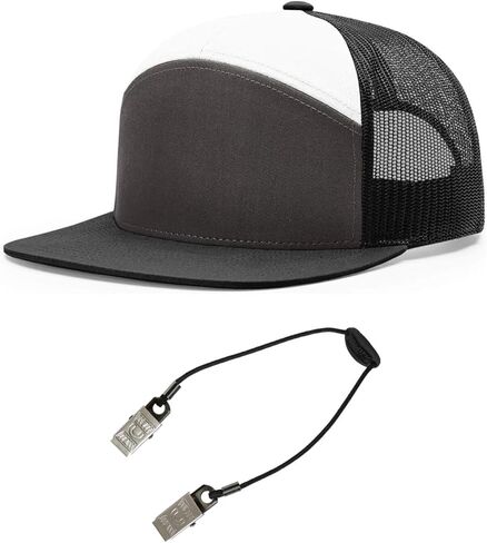 Richardson 168 Hi-Pro Trucker Snapback Cap Bundle with THP Cap Catcher in Saudi Arabia